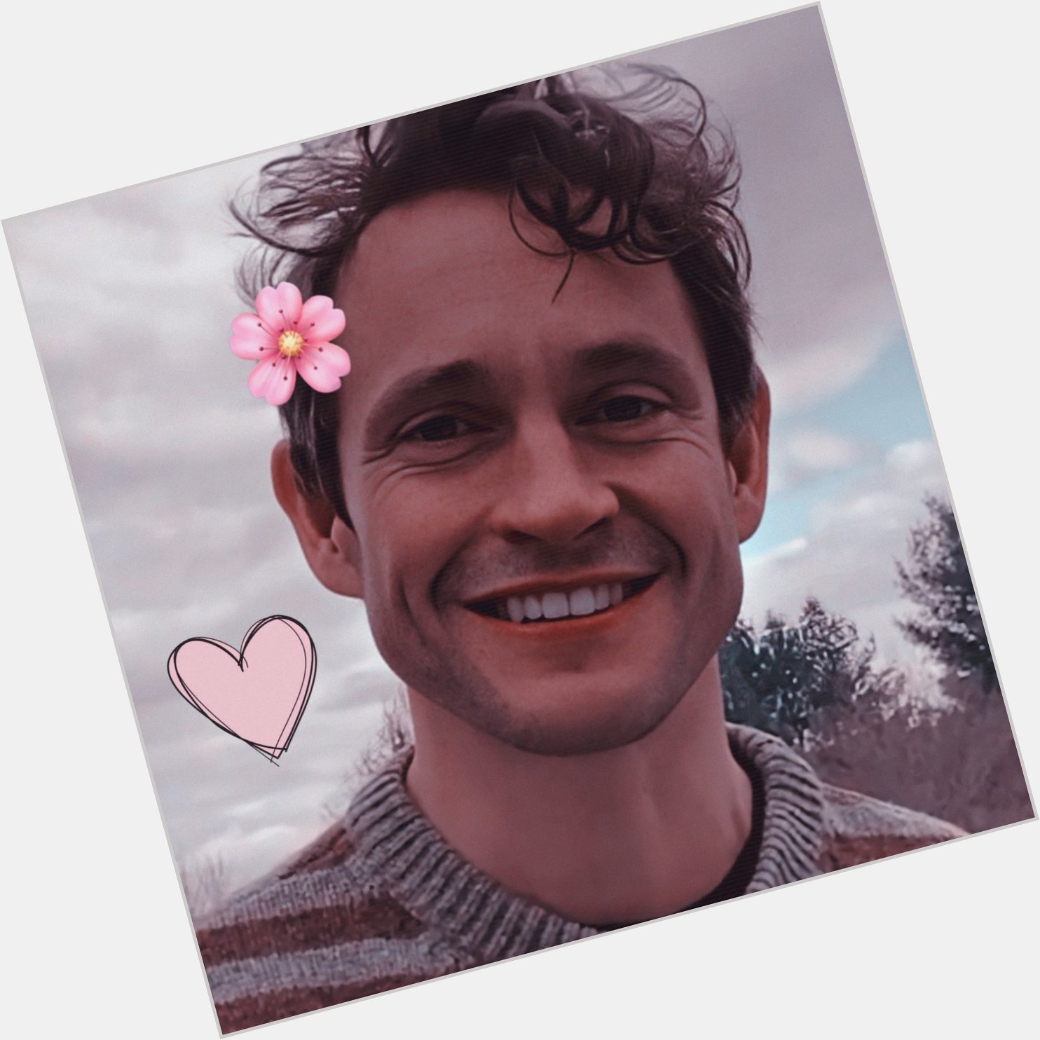 Happy birthday to one the people i love the most in the whole world   my precious angel, Hugh Dancy 