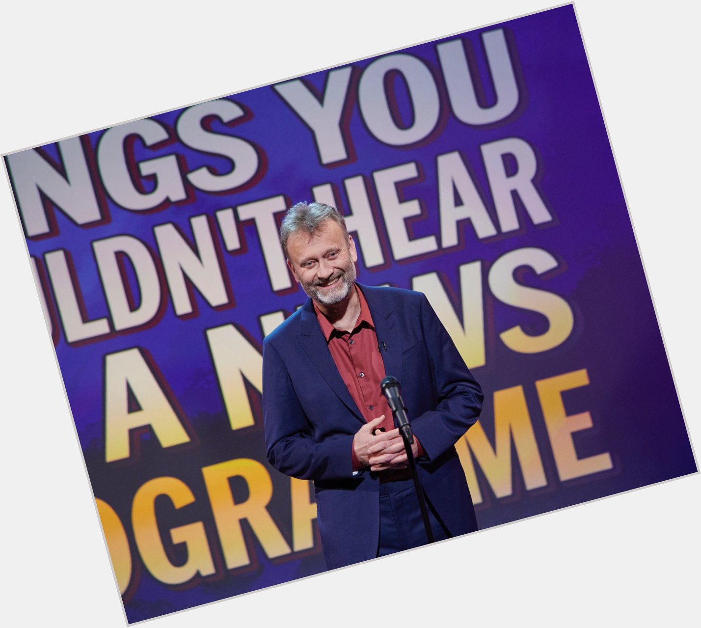 Happy birthday to Mock the Week\s other \"ever-present\" Mr Hugh Dennis 