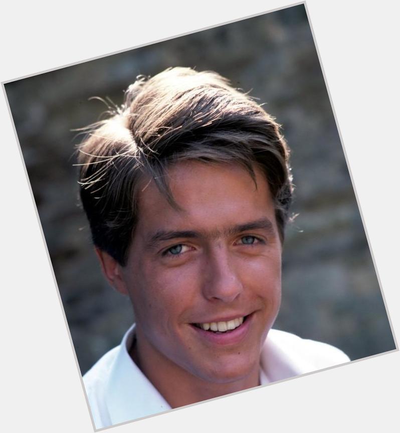 HAPPY BIRTHDAY HUGH GRANT! Let\s look at your fit face throughout the years to celebrate: 

 
