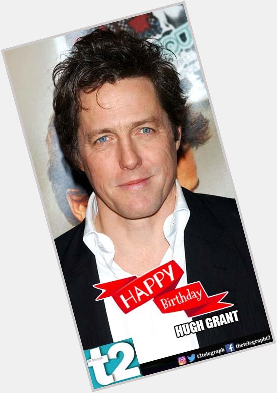 T2 wishes a happy birthday to the ever charming Hugh Grant. We are rewatching Hill today. What about you? 