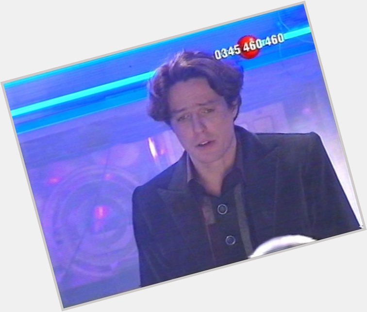 Happy Birthday to Hugh Grant who played the Doctor in the sketch Doctor Who and The Curse Of Fatal Death. 