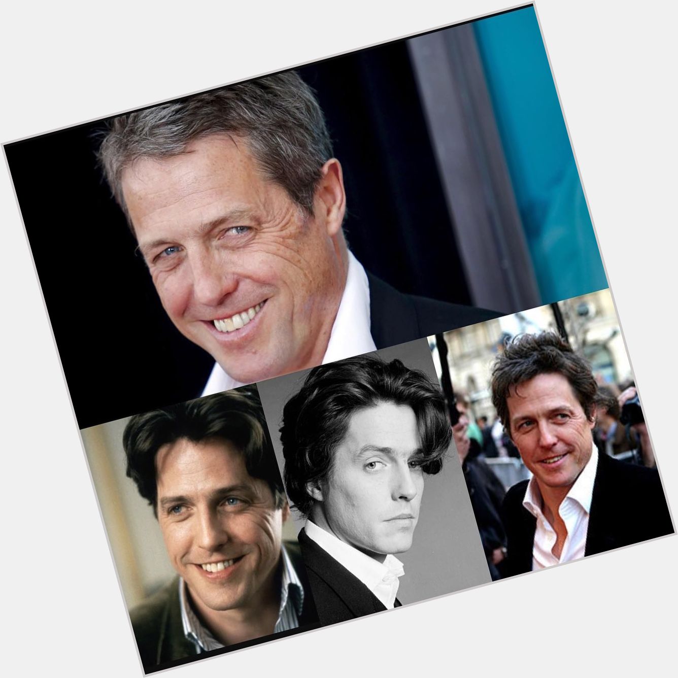 Happy 57th Birthday to Hugh Grant 