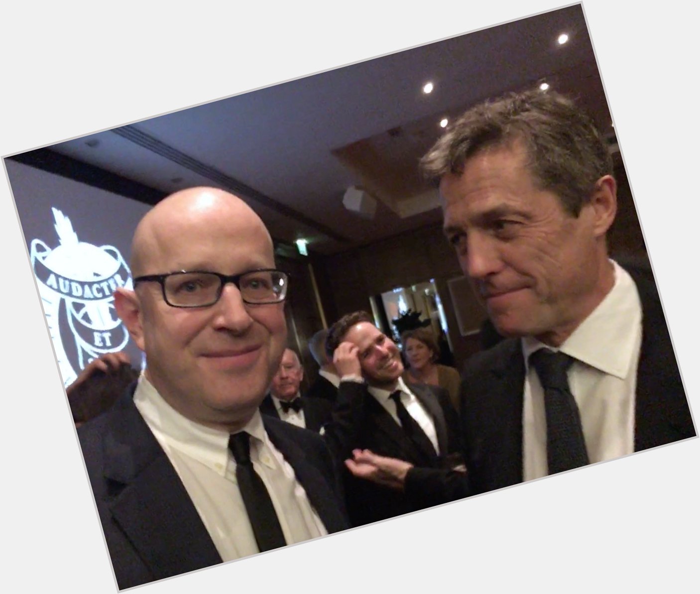 As Hugh Grant turns 58 - and Happy Birthday to him - let s remember this highlight from both of our lives. 
