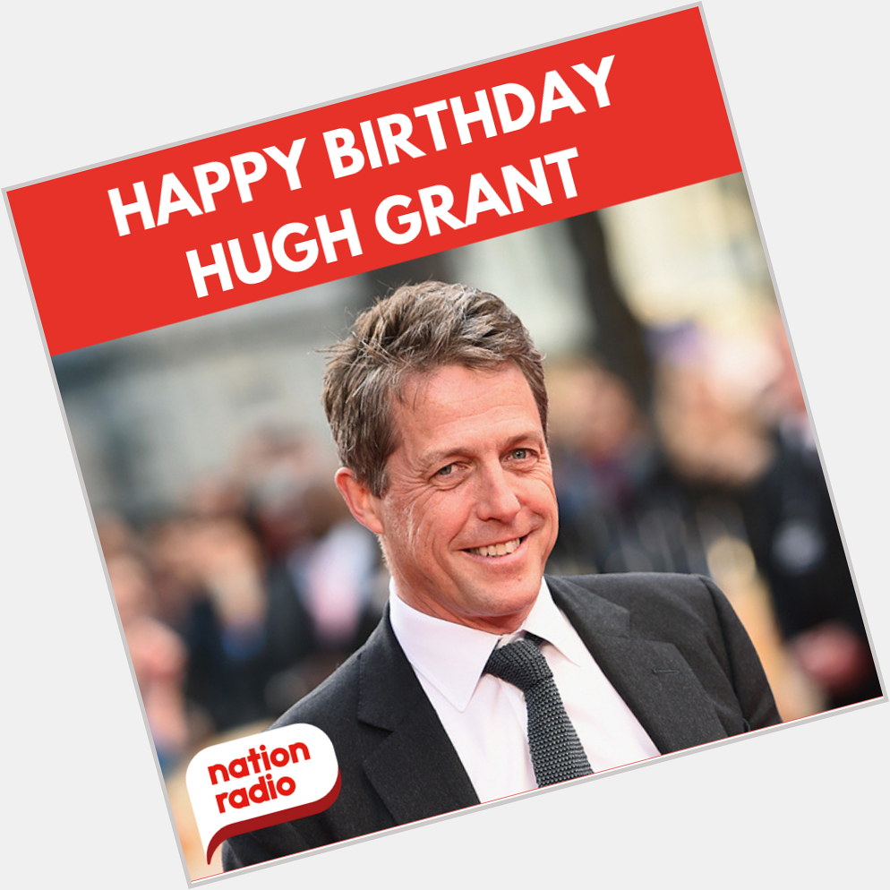 Happy 59th Birthday Hugh Grant!

What\s your favourite film he\s starred in? 