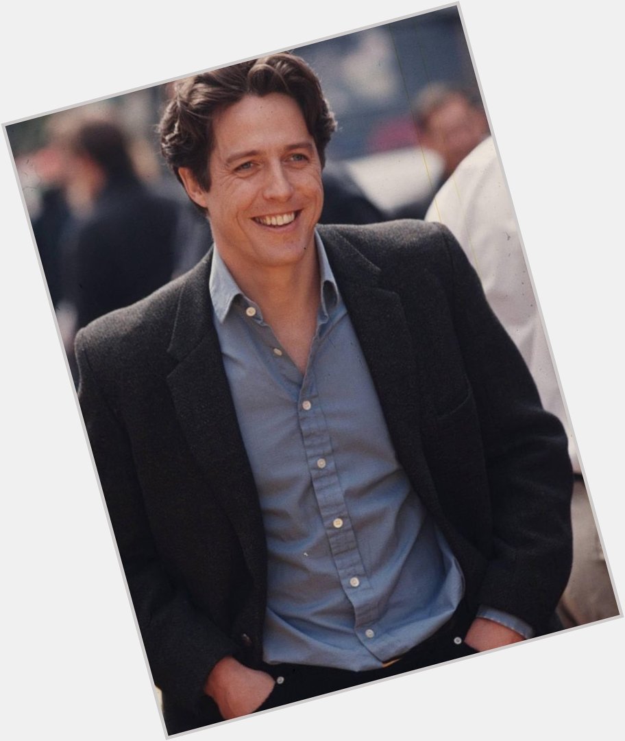 Happy Birthday Hugh Grant. Idk how I feel about you but I loved you in the 90 s. 