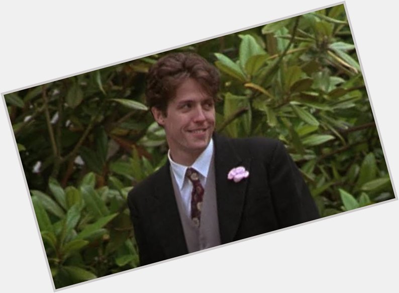 Happy birthday, Hugh Grant. The king of rom-coms and the only man in the planet who can rock this look. 