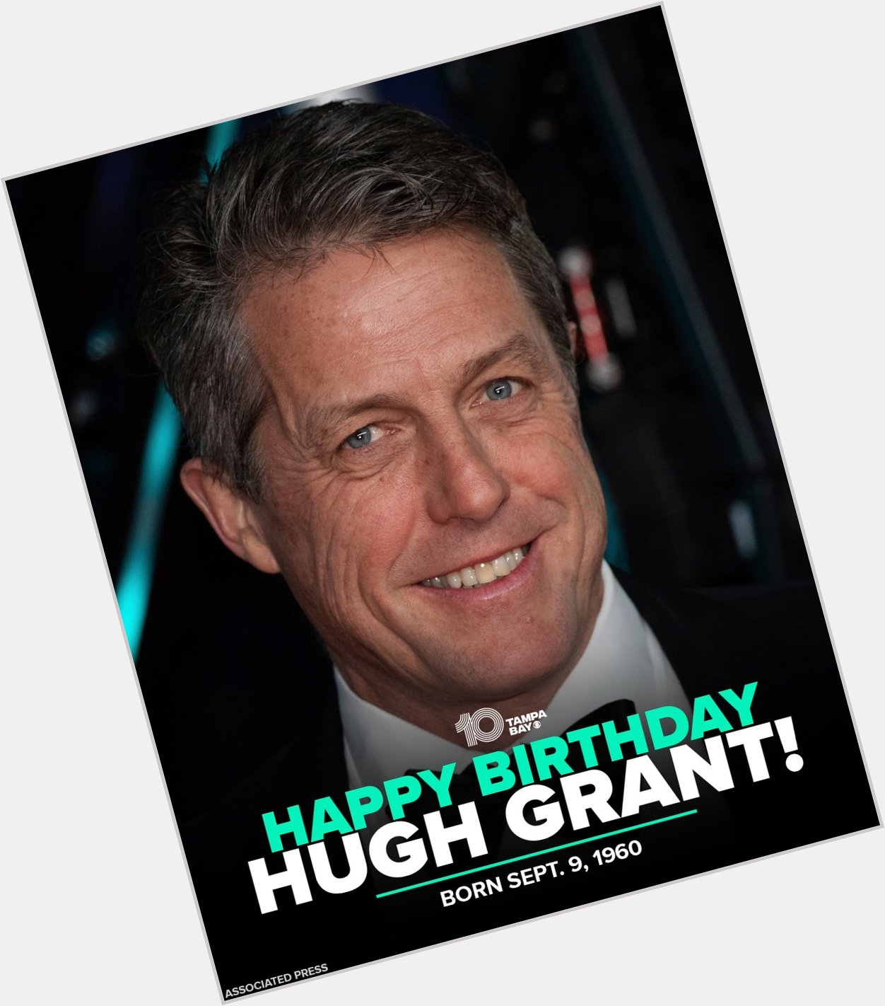 HAPPY BIRTHDAY English actor Hugh Grant is turning 62 today! Wishing him the happiest of birthdays. 