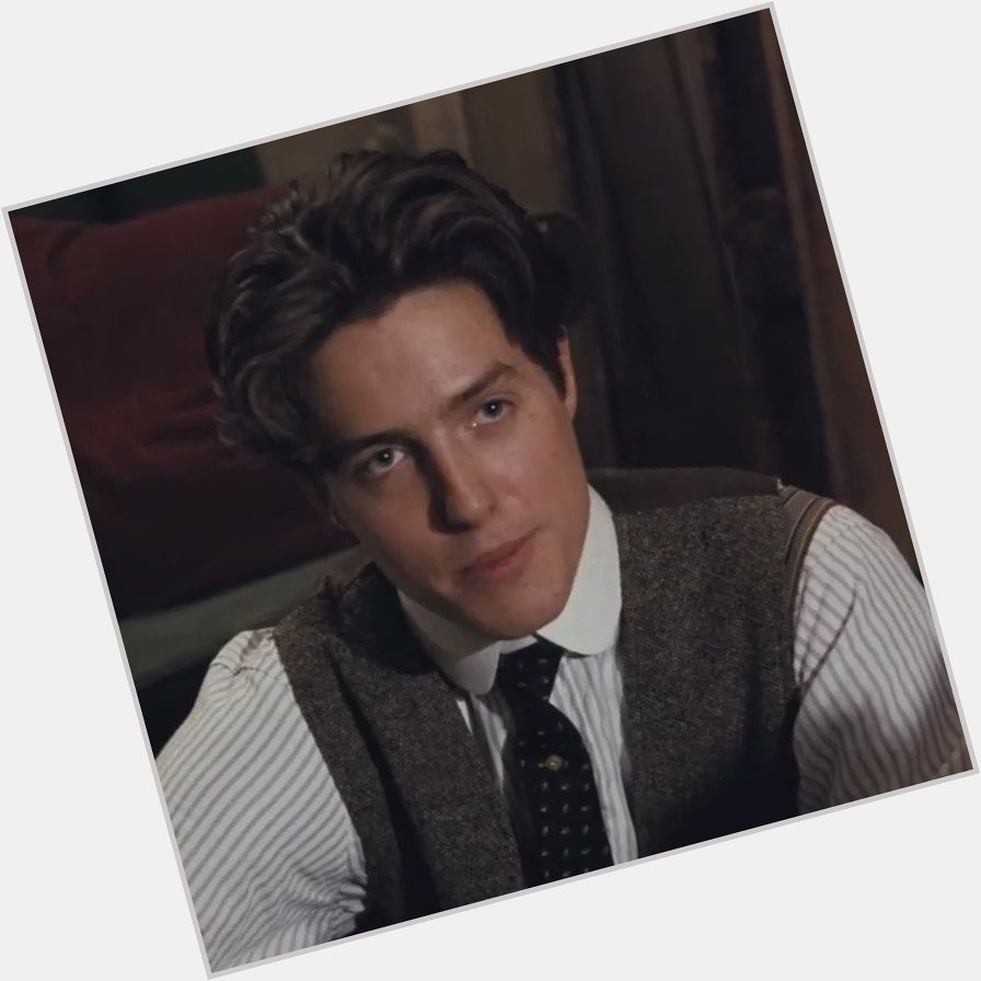Everyone say happy 60th bday to best boy hugh grant to keep the mutual  