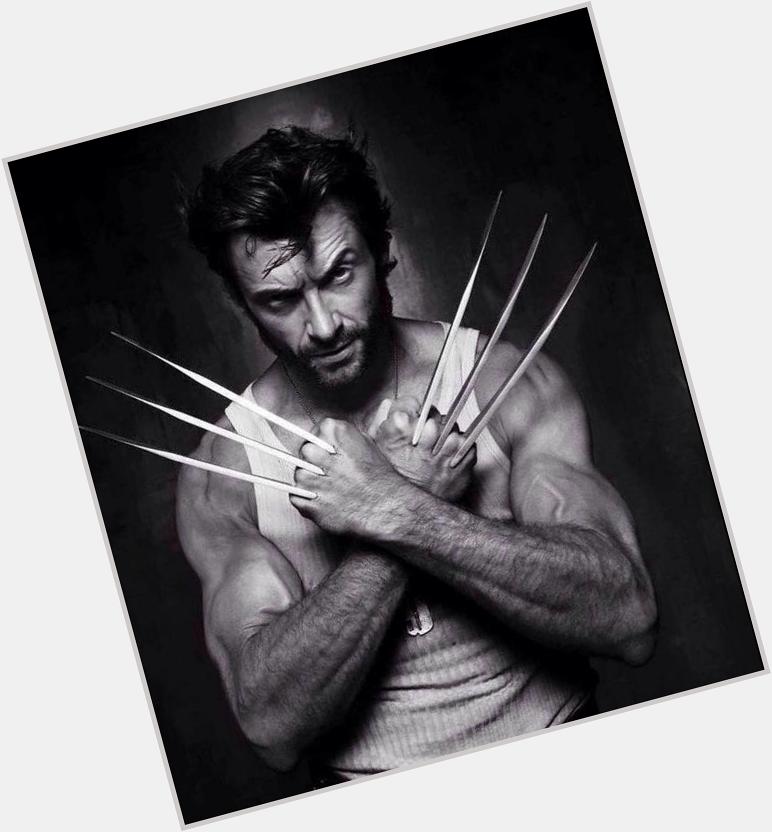 HAPPY BELATED BIRTHDAY TO MY ONE AND ONLY HUGH JACKMAN      SORRY IM A DAY LATE BAE BUT U ROCK 