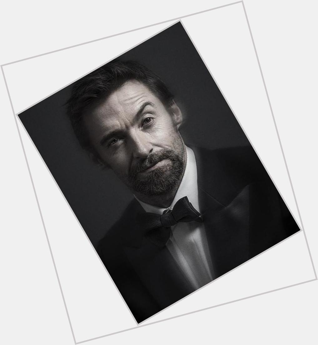    Happy birthday to Hugh Jackman!Shot here doing his very best impersonation! 