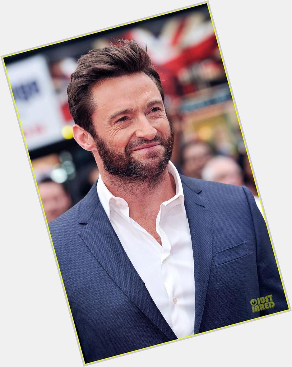 Very very happy birthday to my favourite to best superhero+actor=Wolverine+Hugh Jackman  