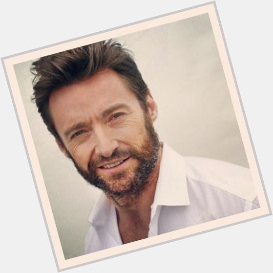 47 años cumple hoy Hugh Jackman. Felicidades!  Para nosotros un simpático y gran actor. Happy birthday Wolverine (1 