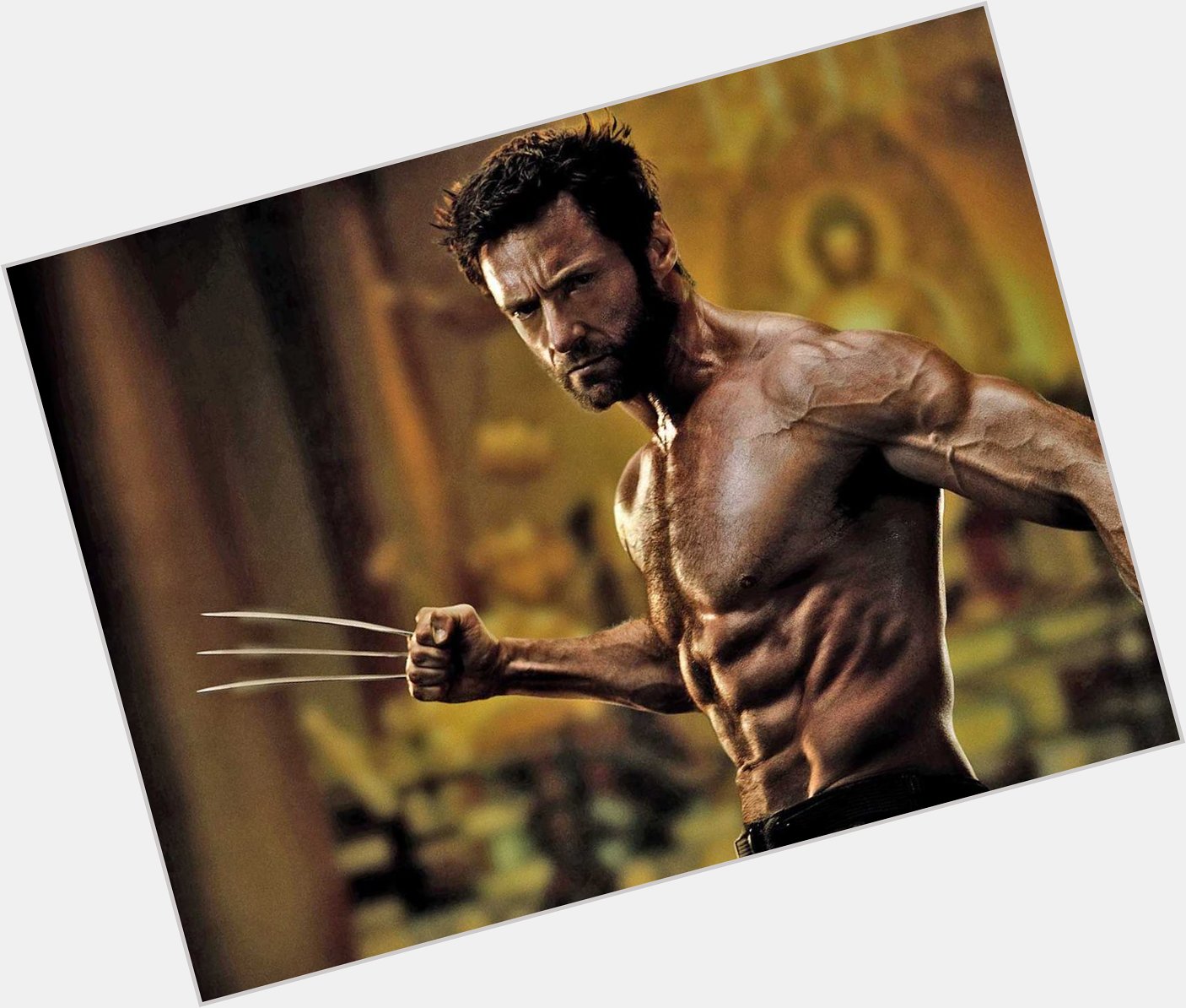 Selbst Wolverine wird älter: Hugh Jackman wird heute 47 Jahre alt. Wir wünschen ihm alles Gute, Happy Birthday! 