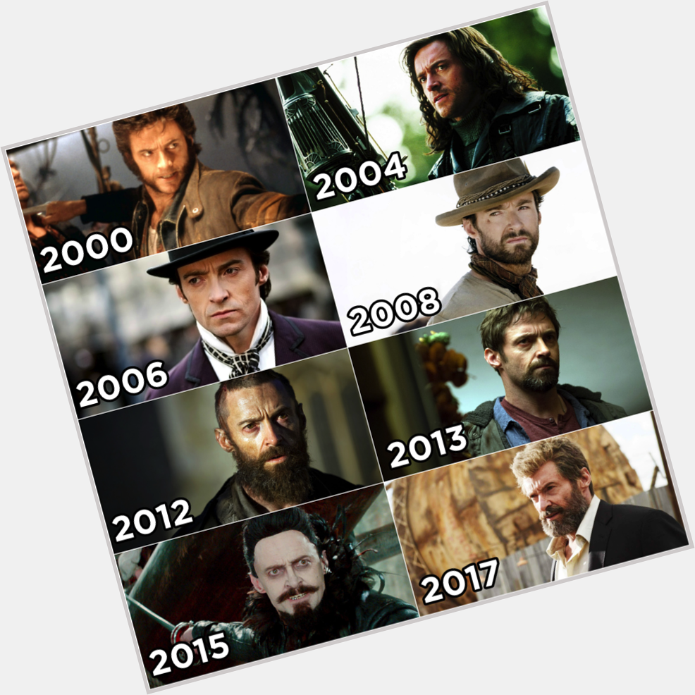 Happy birthday Hugh Jackman! Which of his movies is your favorite? 