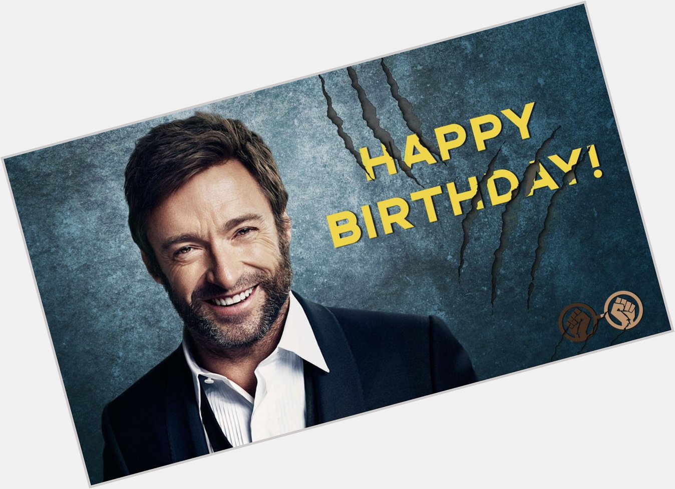 Happy Birthday to the GOAT, Hugh Jackman! The Wolverine turns 49 today. It\s Lit! 