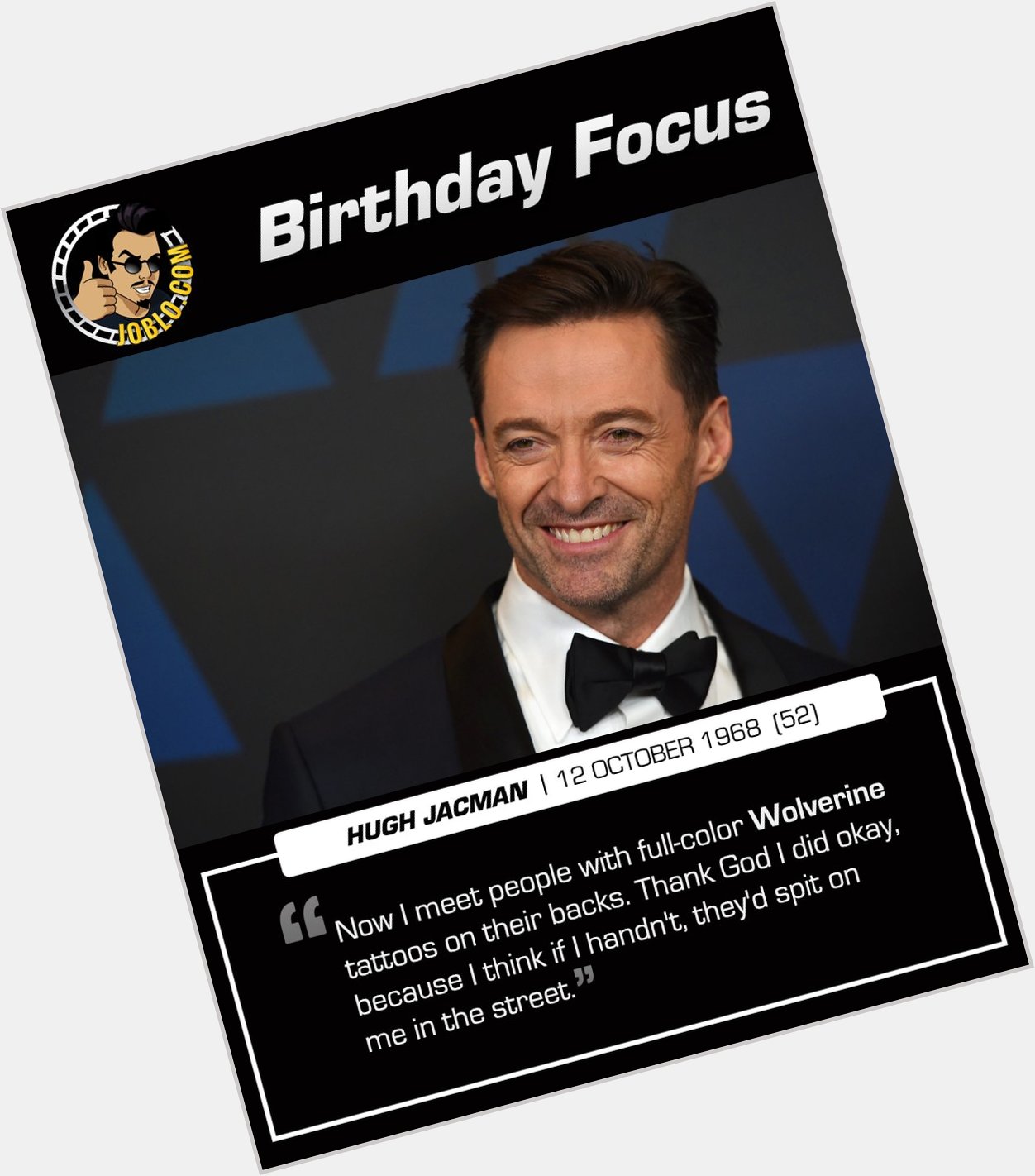 Happy 52nd birthday Hugh Jackman!

What do you think is his best performance? 