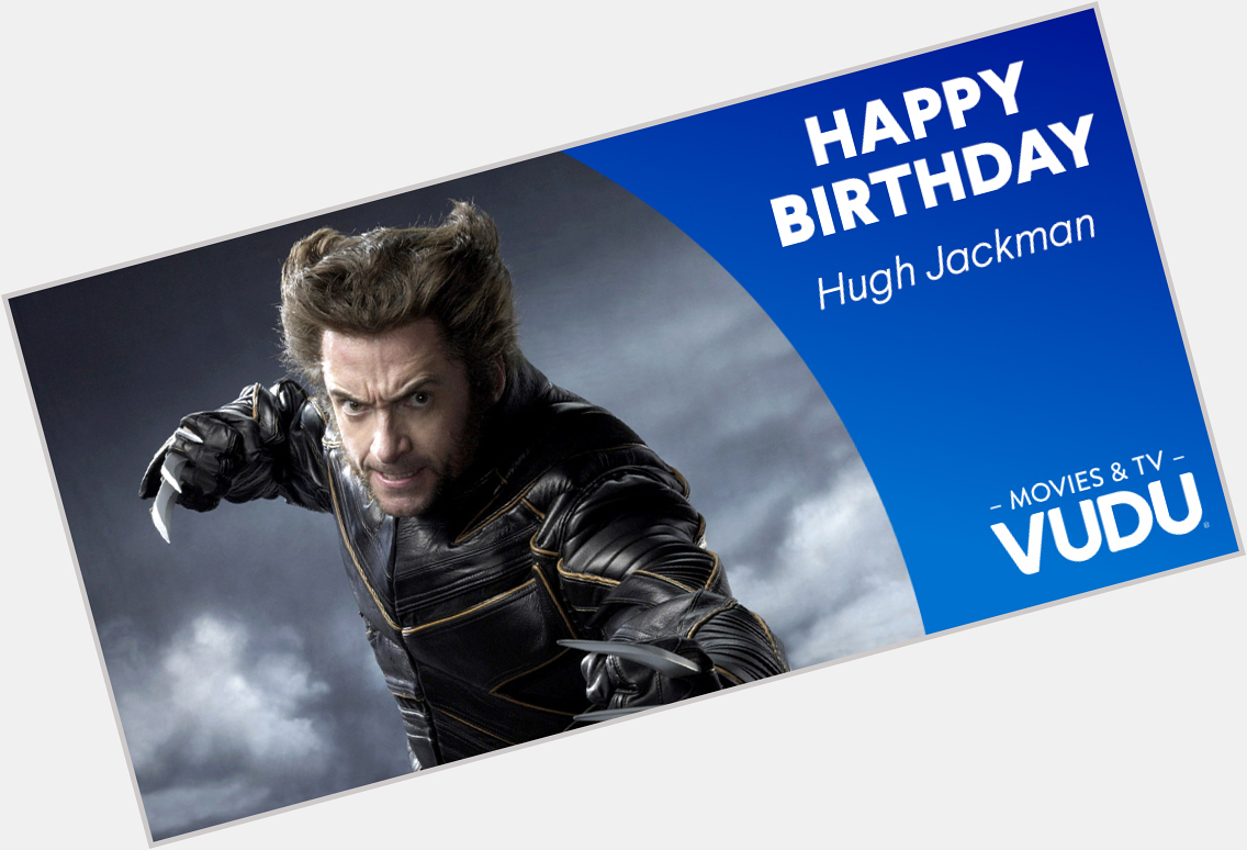 Happy Birthday to The Greatest Showman, Hugh Jackman. Which one of his films is your favorite? 