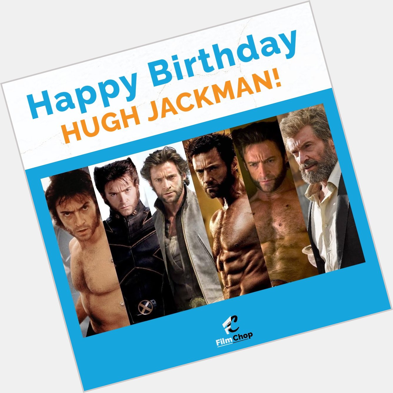 It\s wolverine day! 

Happy 53rd birthday to the phenomenal Hugh Jackman! 