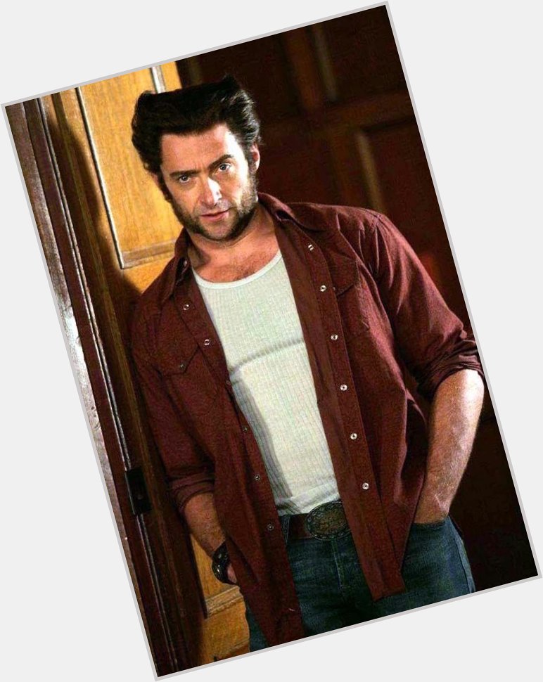 Marv! Happy birthday Hugh Jackman aka Logan aka Wolverine!   