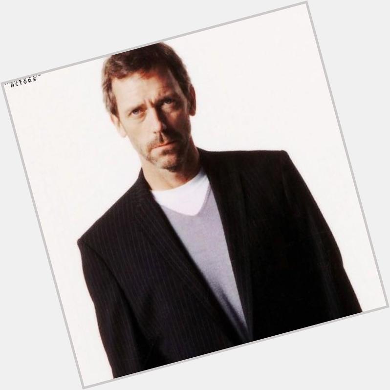 Happy Birthday,Hugh Laurie!  by avisstorm20129,    