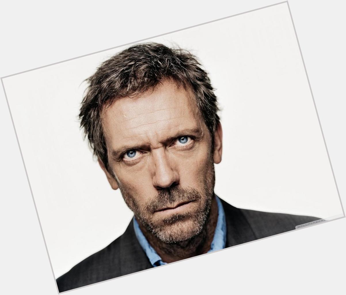 Happy birthday to Hugh Laurie!!! I just love  