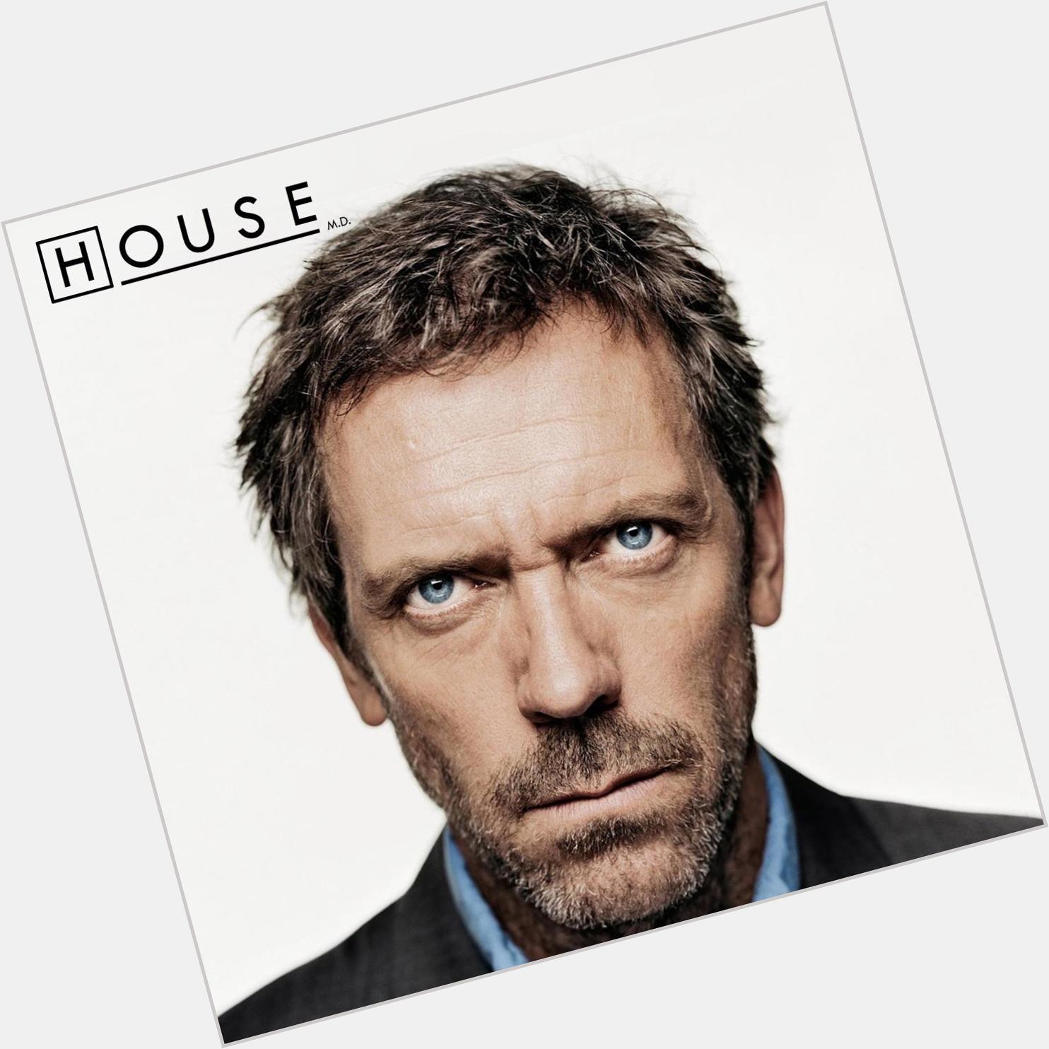 ? \House\ Star Hugh Laurie was born today on 6/11 in 1959! Happy Birthday and Happy 