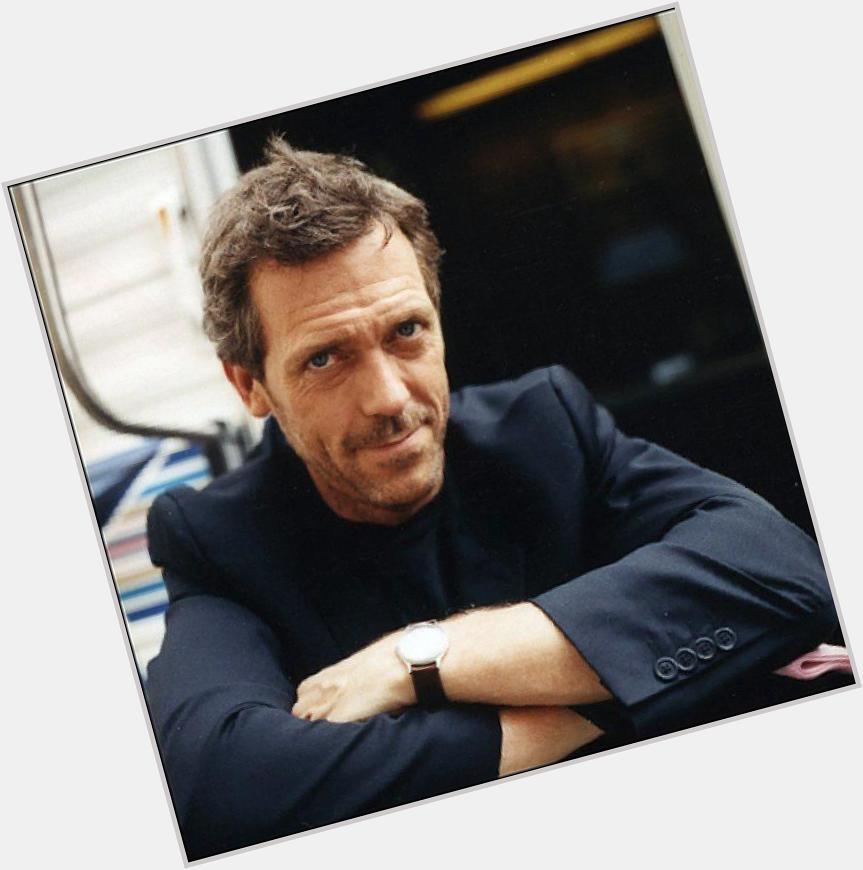 Happy Birthday Hugh Laurie. Currently in TomorrowLand. 