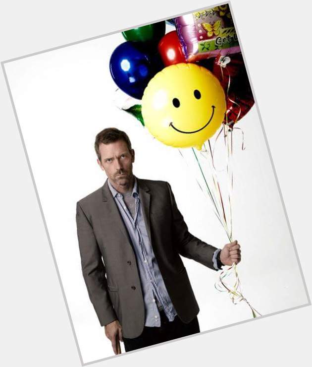 Happy birthday to the arrogant doctor with a fake American accent. Happy birthday Hugh Laurie! 