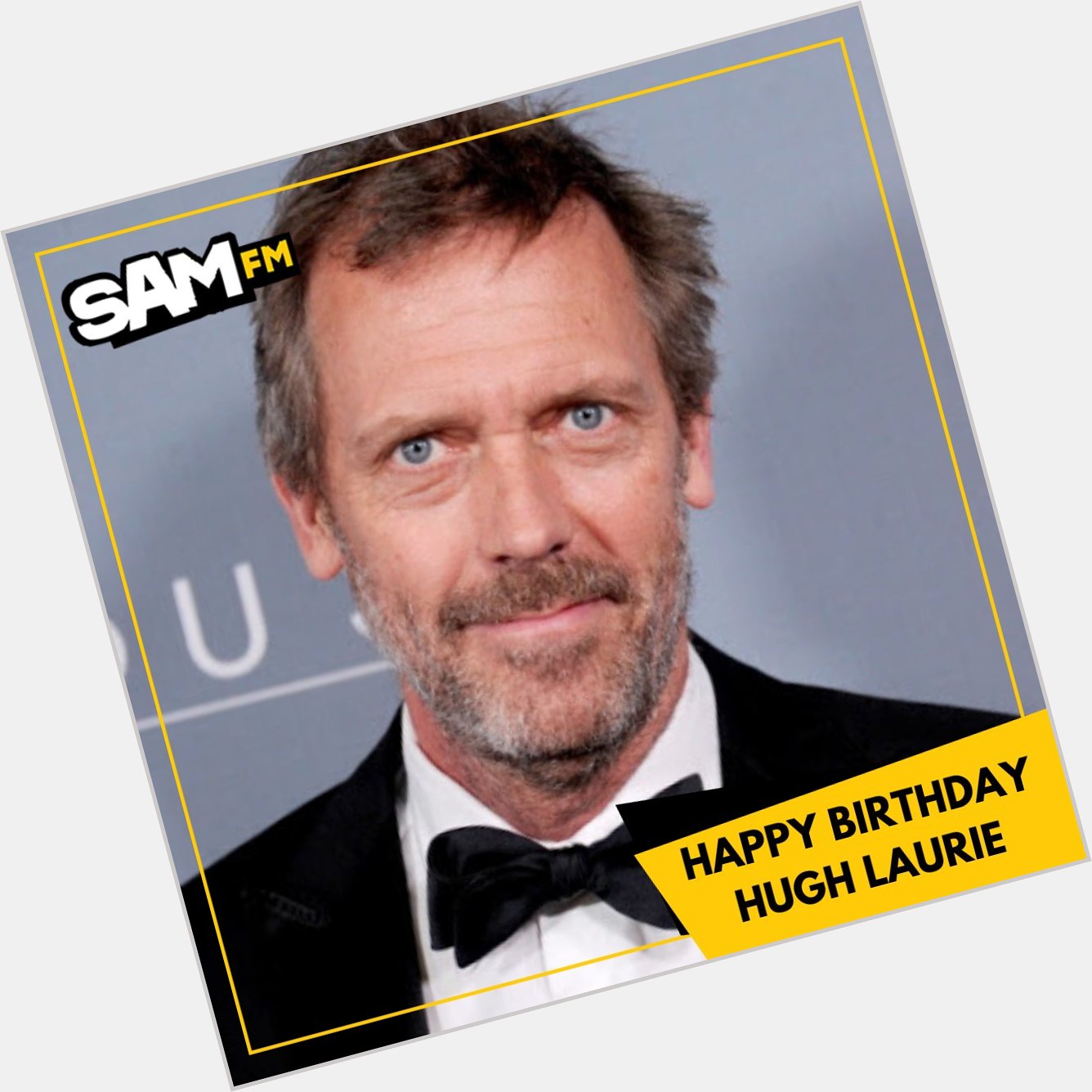 Wishing Hugh Laurie a happy 61st birthday! 