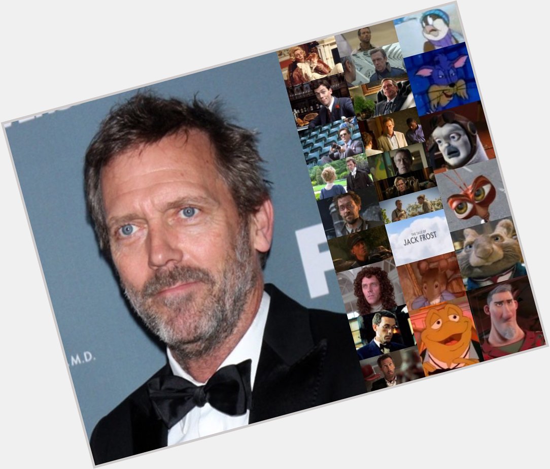 Happy 61st Birthday to Hugh Laurie! 