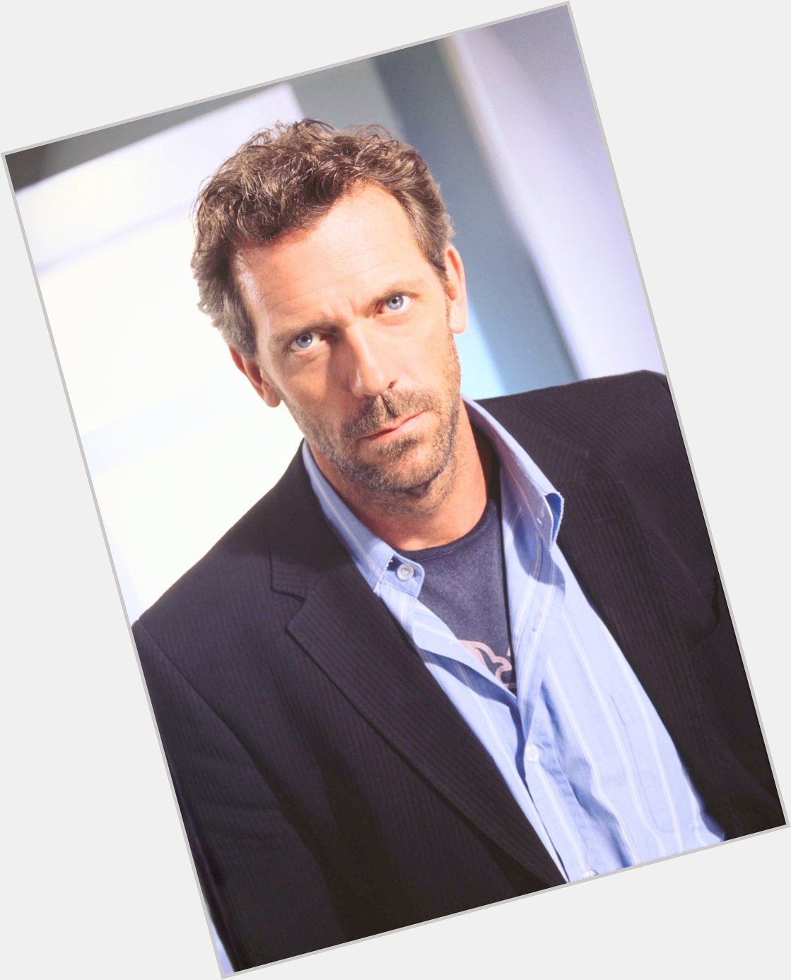 Happy Birthday Hugh Laurie As Dr. Gregory House House MD 2004-2012. 