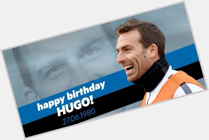 Happy birthday, Hugo Campagnaro! 