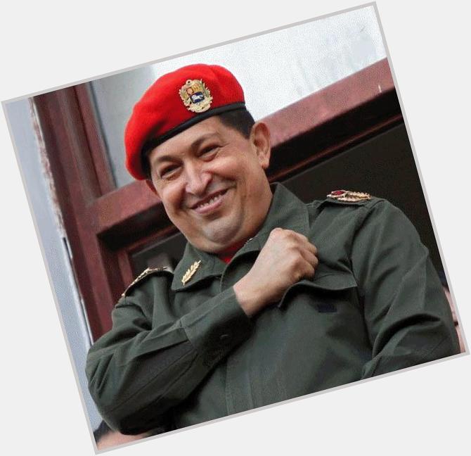 Happy birthday Hugo Chávez. Onwards to pulverising the bourgeois state form completely. 