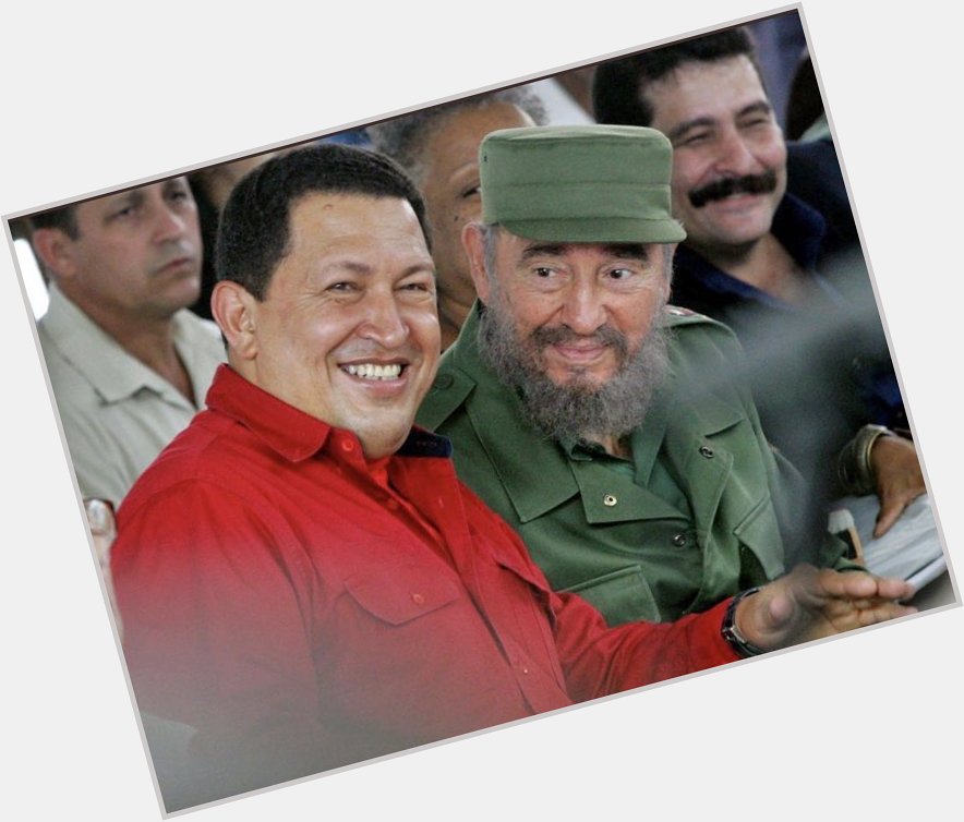 Happy Birthday to Comandante Hugo Chavez  