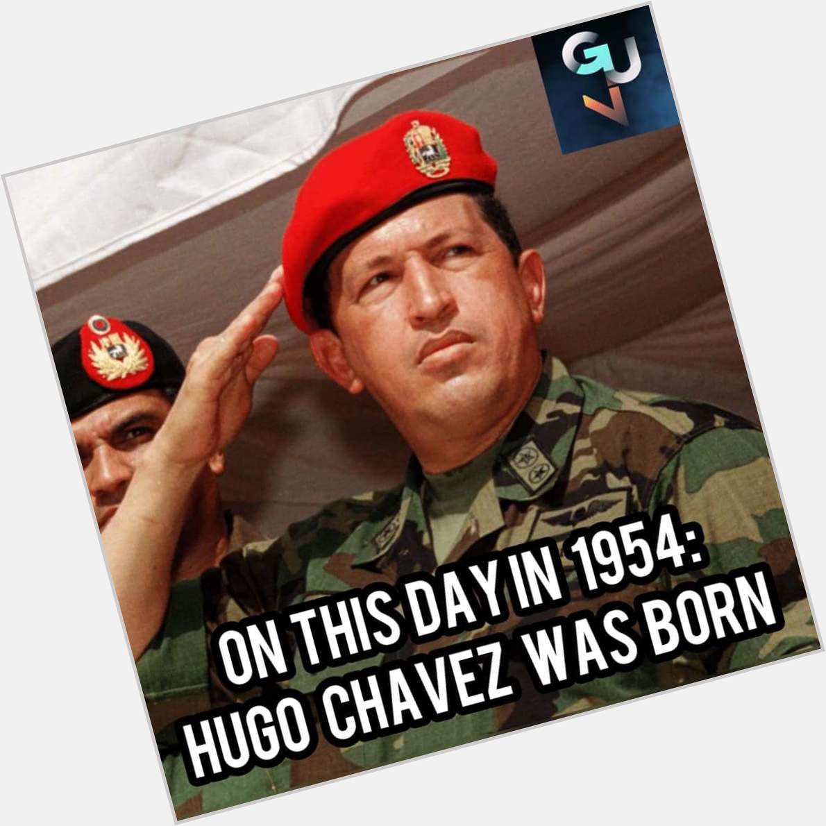 Happy Birthday Hugo Chavez  