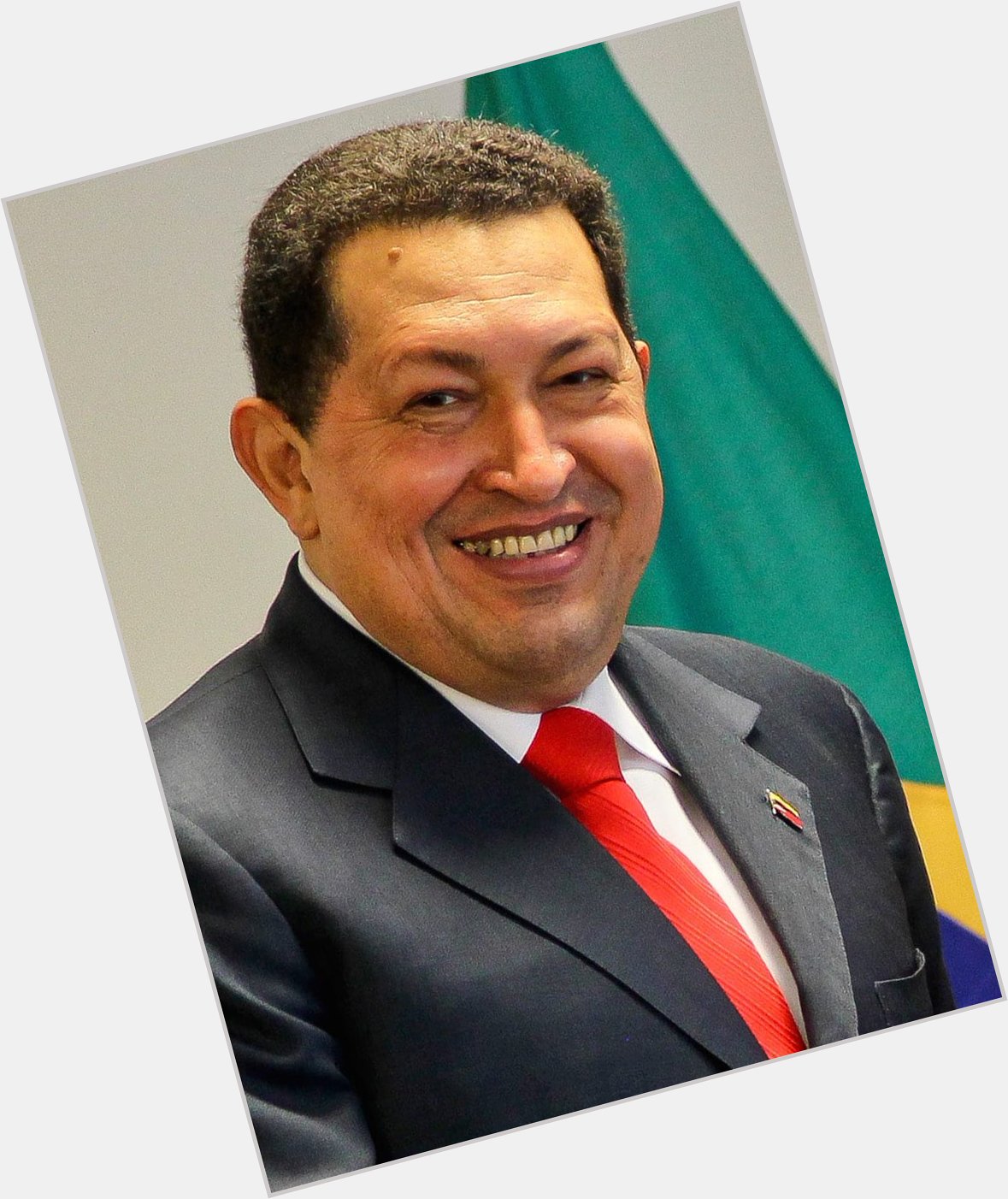 Hugo Chavez
Born _28 the July ,1954 ,sabaneta , Venezuela
Happy birthday comandante  