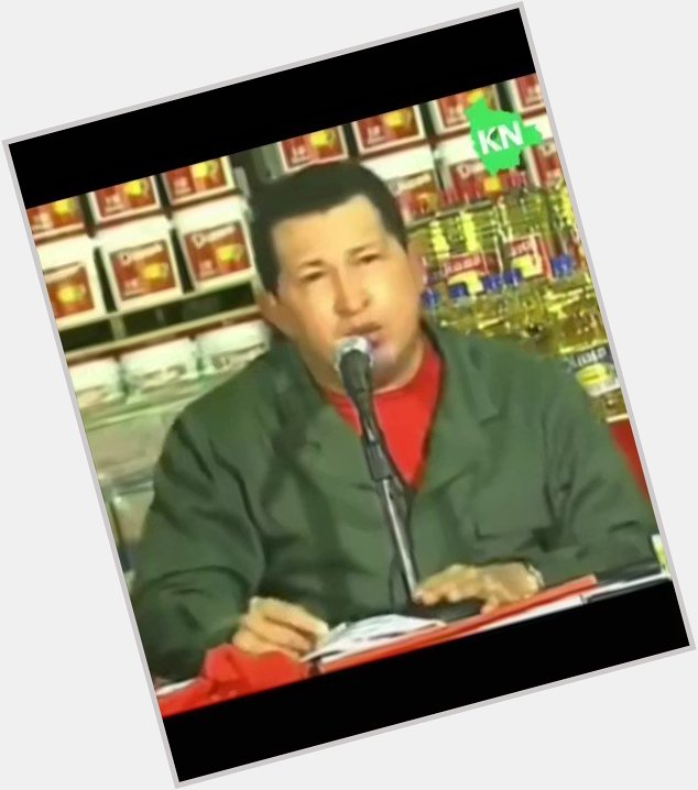 Happy birthday Hugo Chavez       