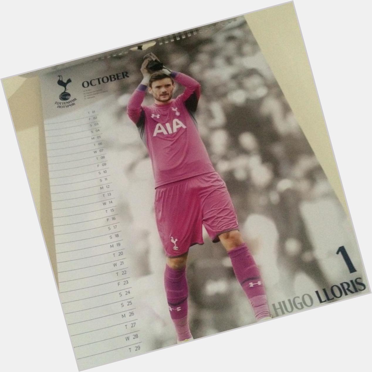  Happy Birthday to dearest Hugo Lloris.. World class player and a thorough professional .. 