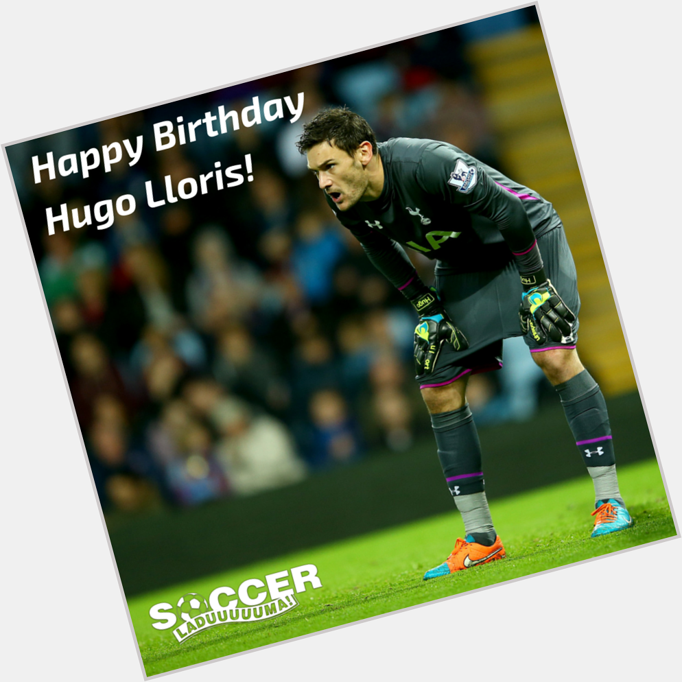 Join us in wishing Hugo Lloris a very happy birthday! 