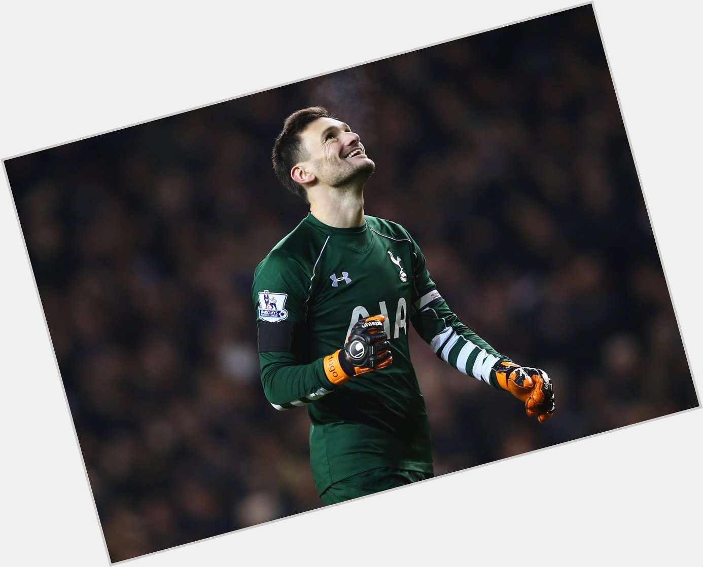 A very happy birthday to Hugo Lloris! Have a great day with three points to celebrate! 