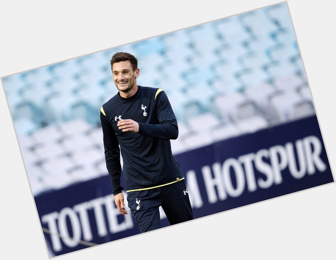 Very happy birthday Hugo Lloris, our captain, our keeper... our number one! 
