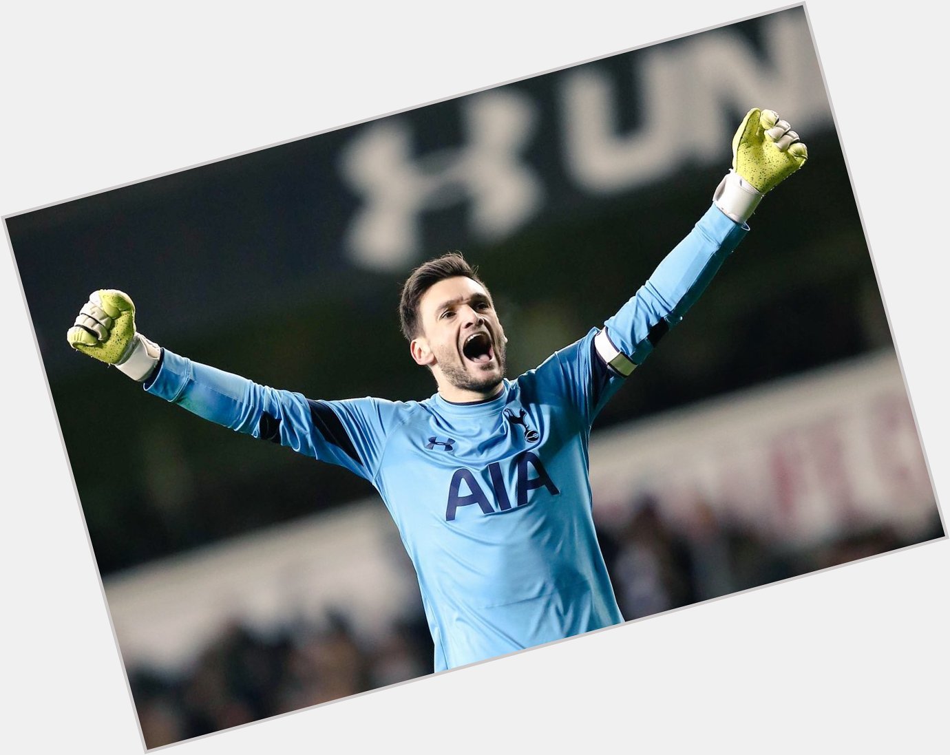 Happy 31st birthday, Hugo Lloris.   There is only one better than you in the league, mate. 