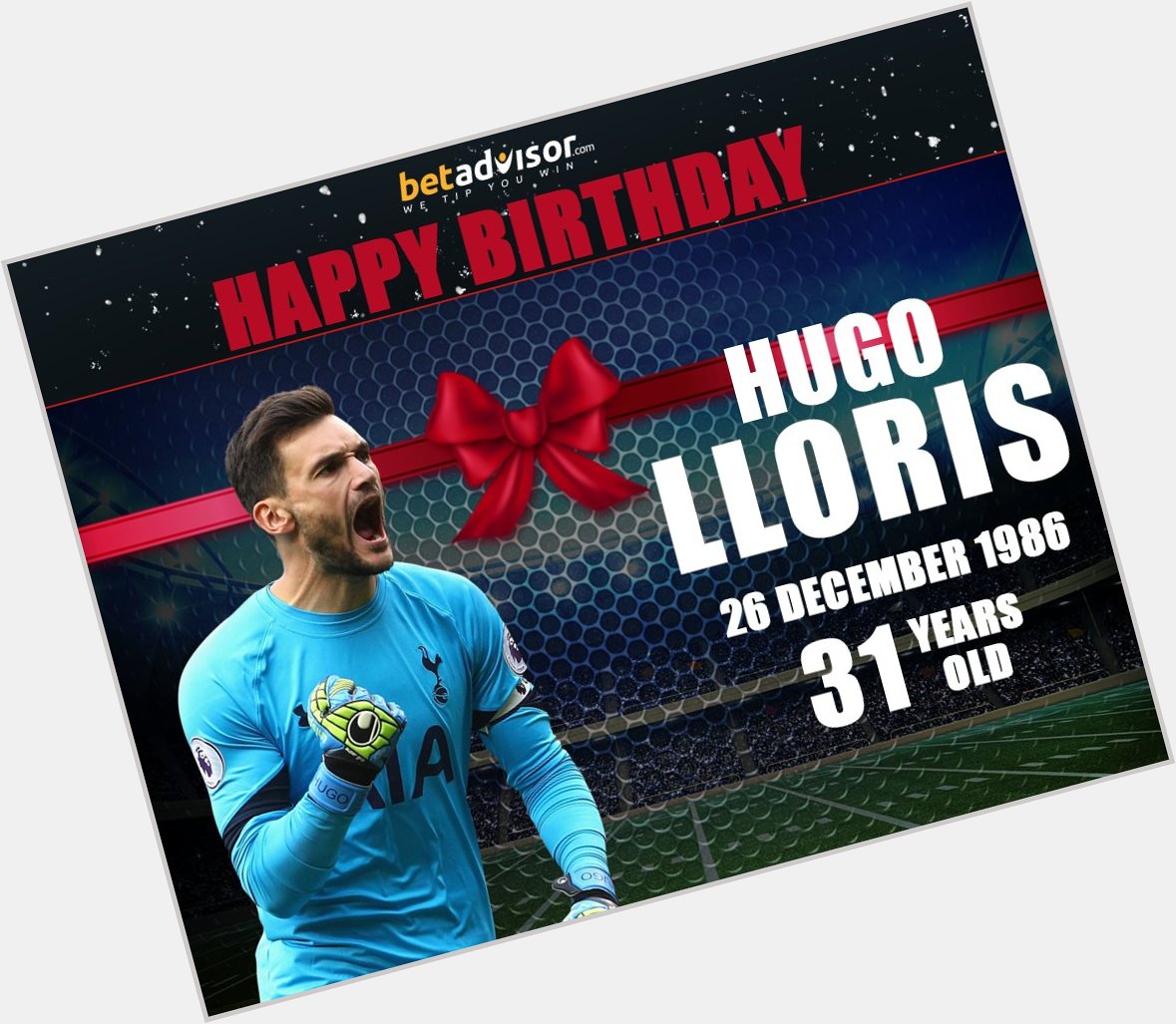 Happy Birthday to Hugo Lloris   