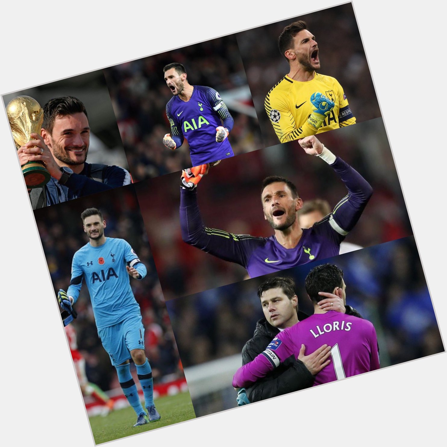 Wishing our captain Hugo Lloris a very happy 32nd birthday. 