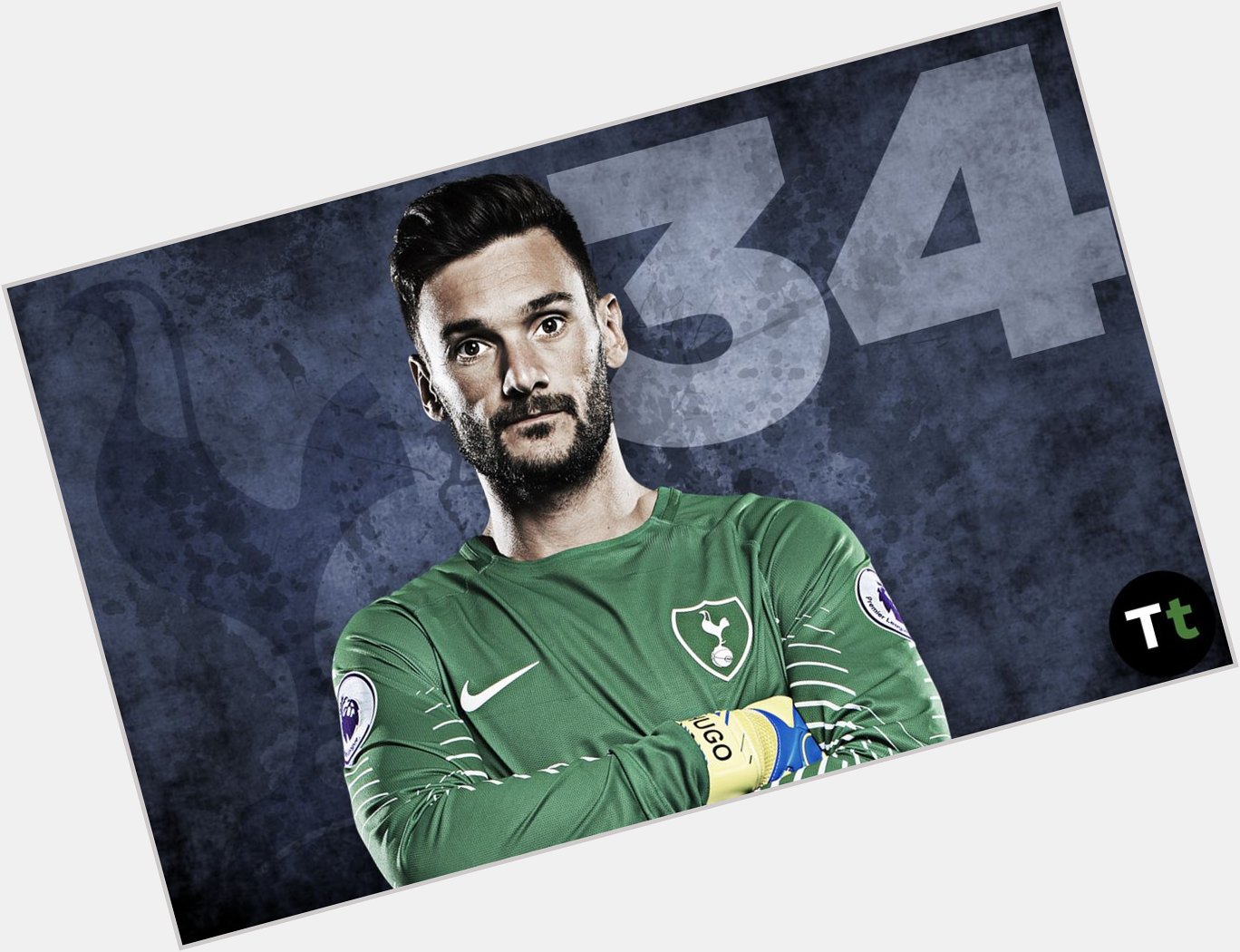Happy 3  4  th Birthday to Spurs and France keeper Hugo Lloris! 