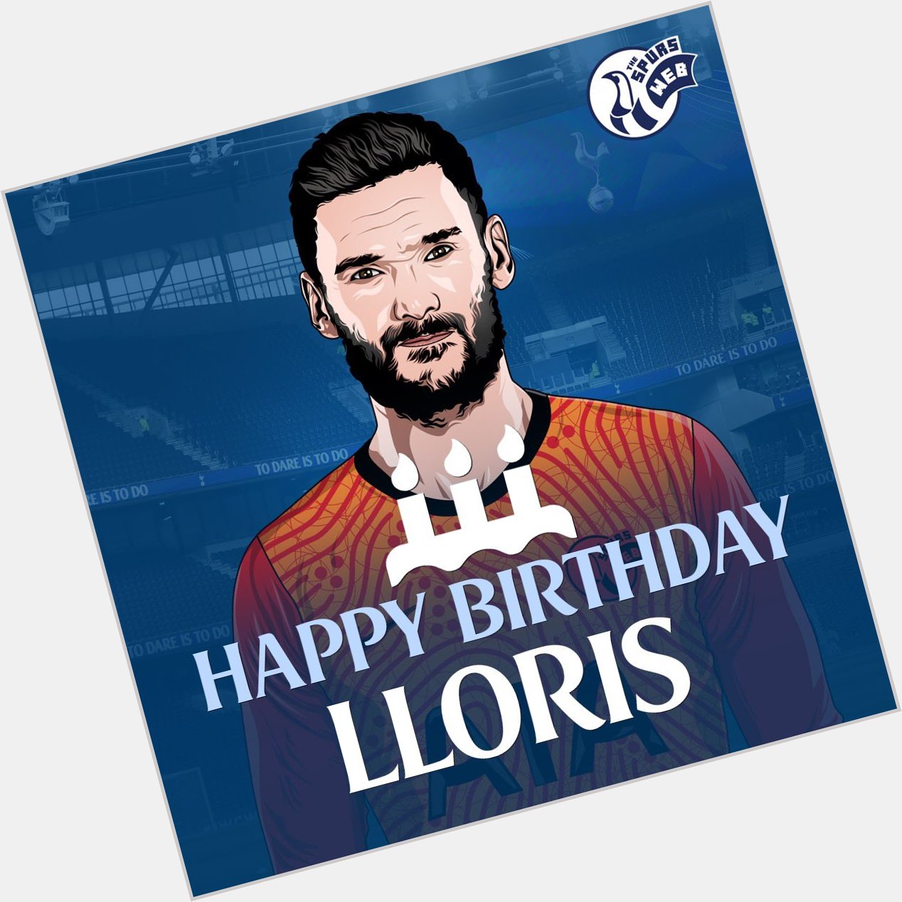Happy birthday to our skipper Hugo Lloris who turns 34 today  