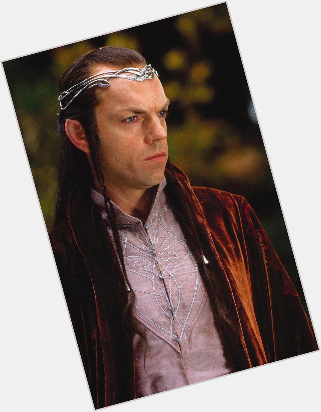 Happy Birthday to one of my biggest idols Hugo Weaving.
I hope he has a great day. He deserves it. 