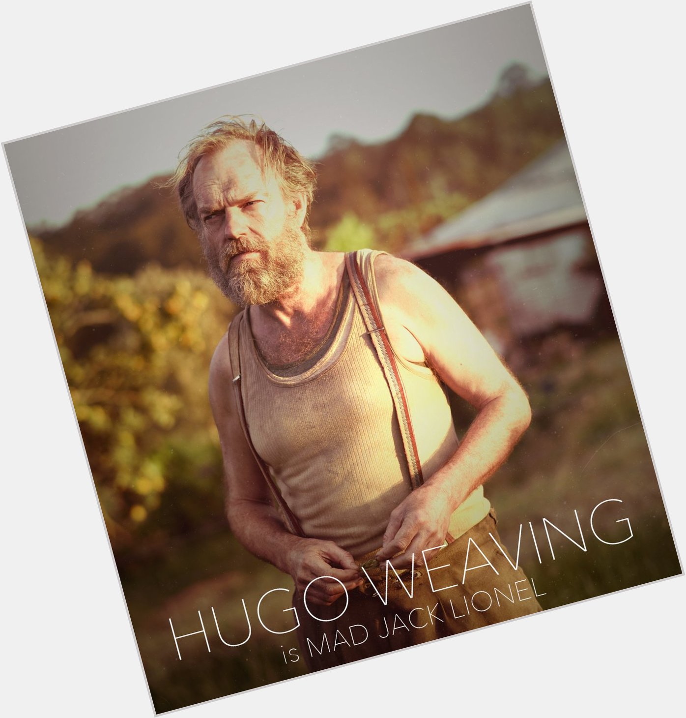 Happy Birthday Hugo Weaving - hope you have a \"mad\" celebration!!  