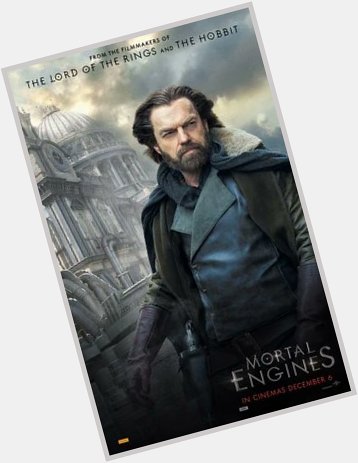 Happy 63rd birthday to the legend that is Hugo Weaving   