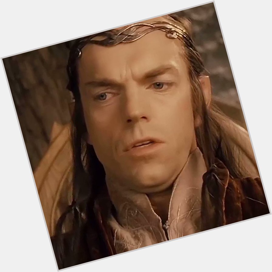 Happy birthday to hugo weaving and every single one of his faces
